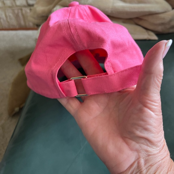 MK Pink Baseball Cap - Picture 2 of 5